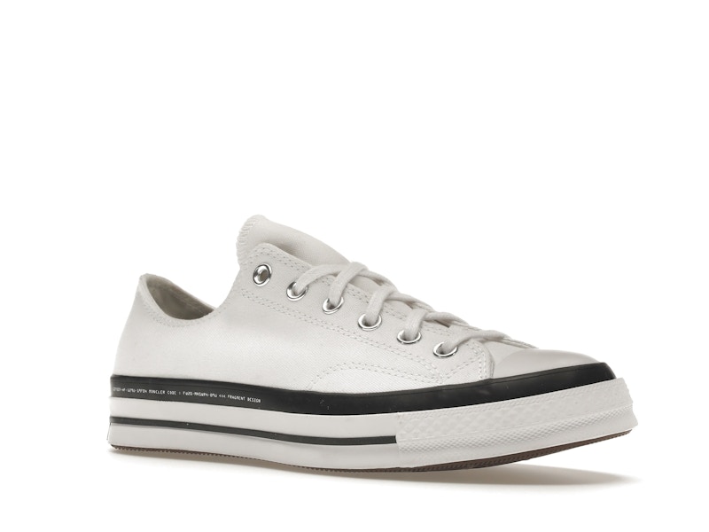 Converse Chuck Taylor All Star 70 Ox Moncler Fragment White