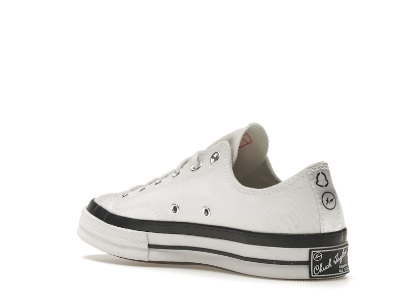 Converse Chuck Taylor All Star 70 Ox Moncler Fragment White