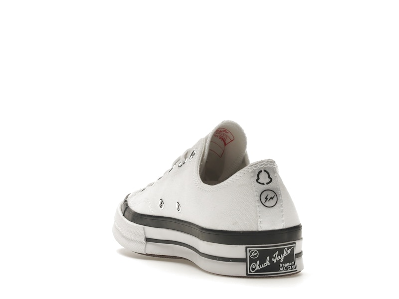 Converse Chuck Taylor All Star 70 Ox Moncler Fragment White