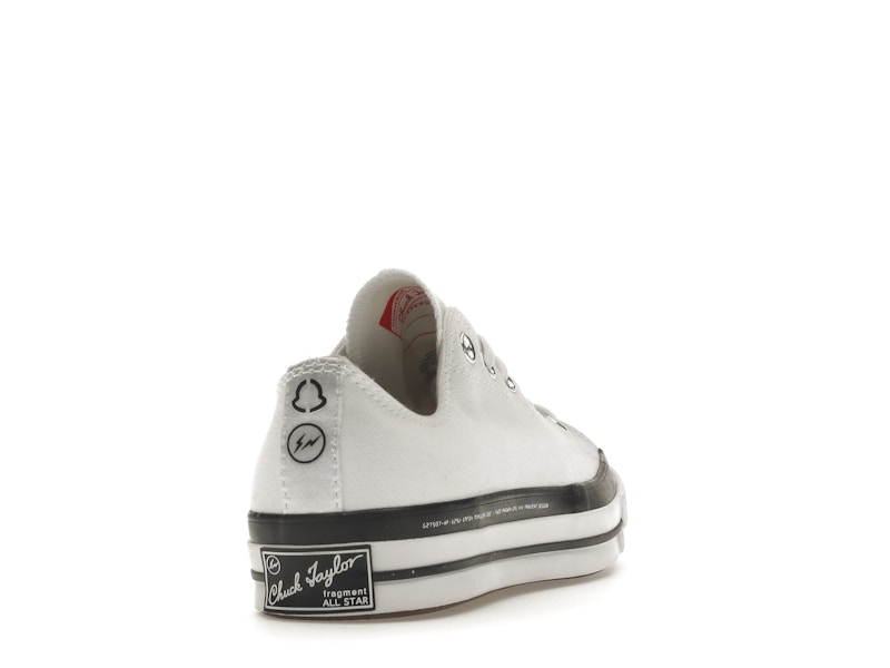 Converse Chuck Taylor All Star 70 Ox Moncler Fragment White