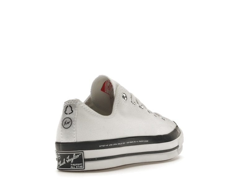 Converse Chuck Taylor All Star 70 Ox Moncler Fragment White