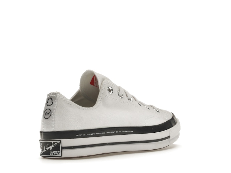 Converse Chuck Taylor All Star 70 Ox Moncler Fragment White