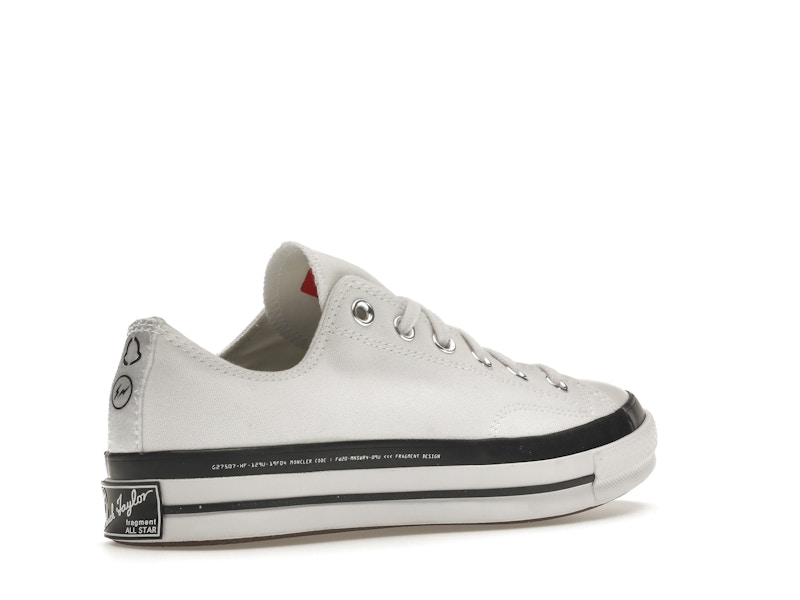 Converse Chuck Taylor All Star 70 Ox Moncler Fragment White