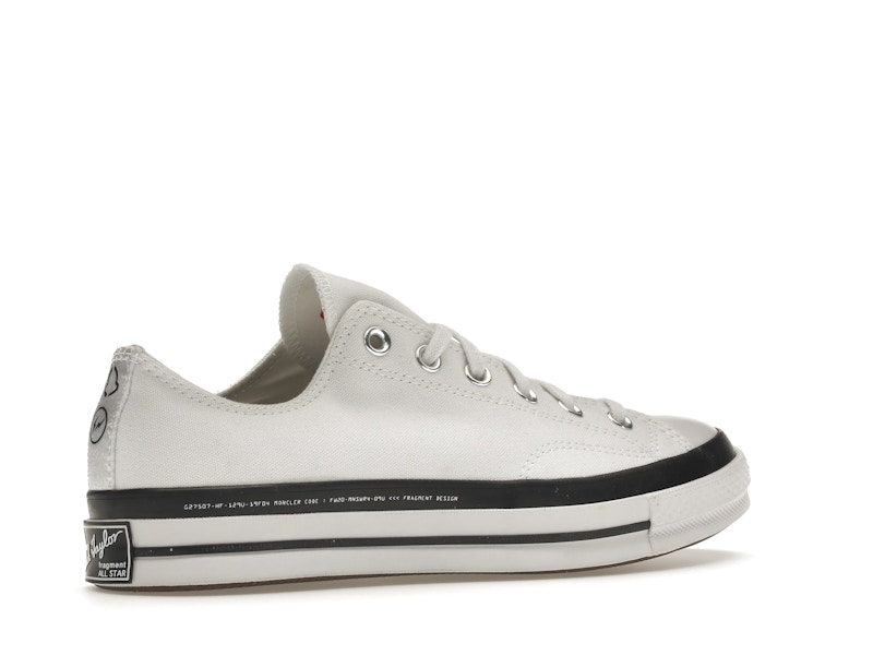 Converse Chuck Taylor All Star 70 Ox Moncler Fragment White
