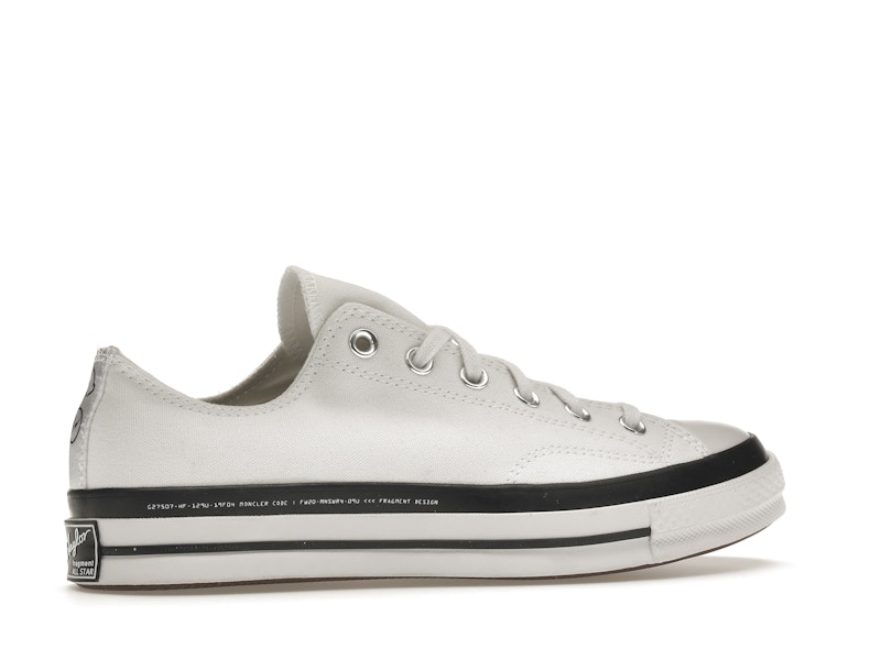 Converse Chuck Taylor All Star 70 Ox Moncler Fragment White