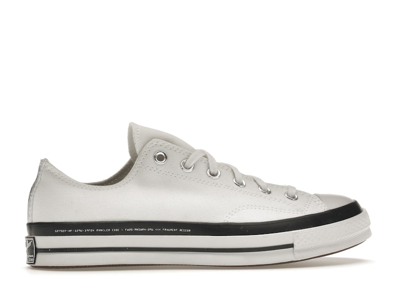 Converse Chuck Taylor All Star 70 Ox Moncler Fragment White