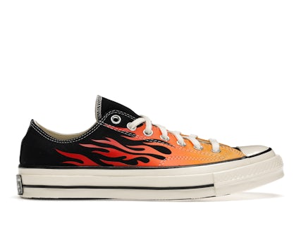 Converse Chuck Taylor All Star 70 Ox Archival Flame Print Men's