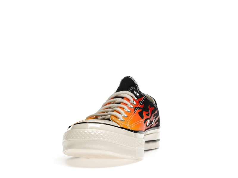 Converse Chuck Taylor All Star 70 Ox Archival Flame Print