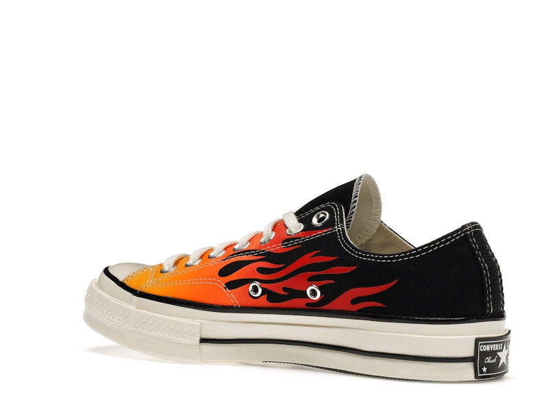 Converse Chuck Taylor All Star 70 Ox Archival Flame Print