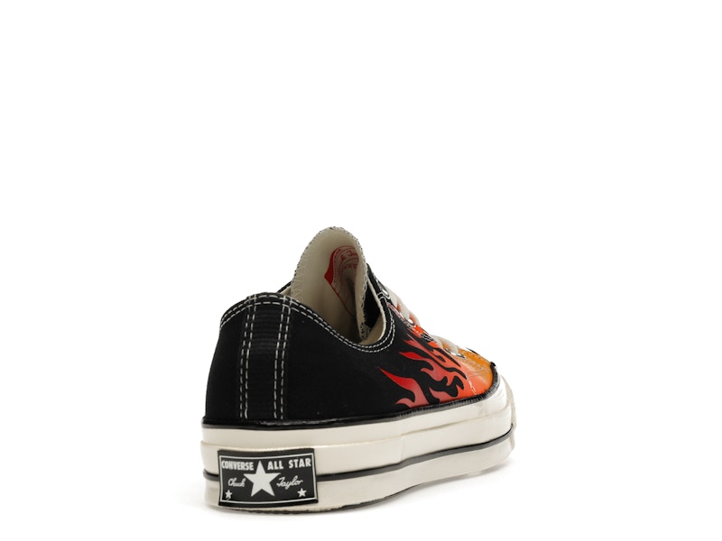 Converse Chuck Taylor All Star 70 Ox Archival Flame Print