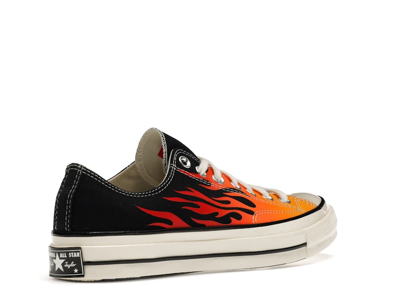 Converse Chuck Taylor All Star 70 Ox Archival Flame Print
