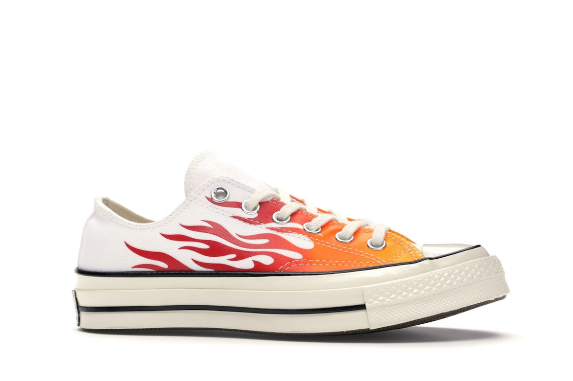 Converse Chuck Taylor All Star 70 Ox Archive Print Flames