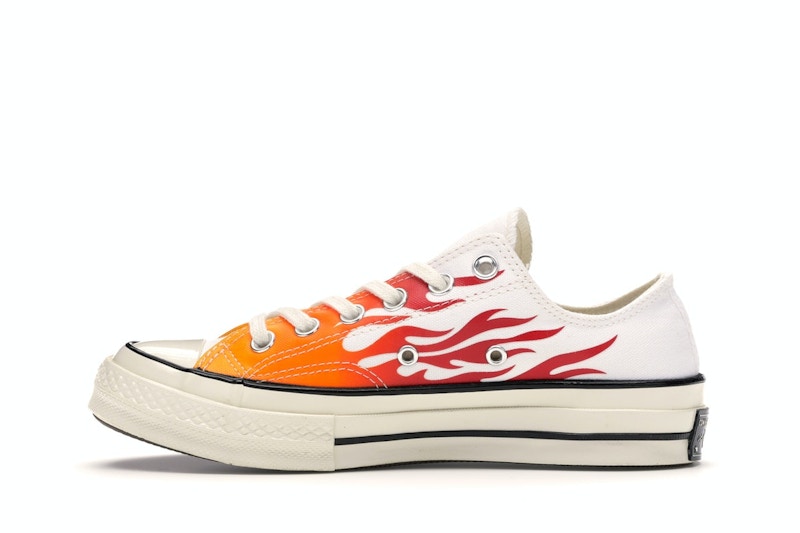 Converse Chuck Taylor All Star 70 Ox Archive Print Flames