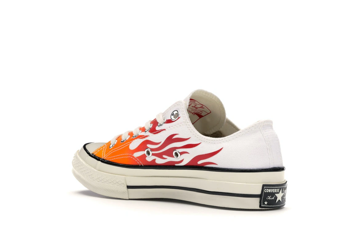 Converse Chuck Taylor All Star 70 Ox Archive Print Flames