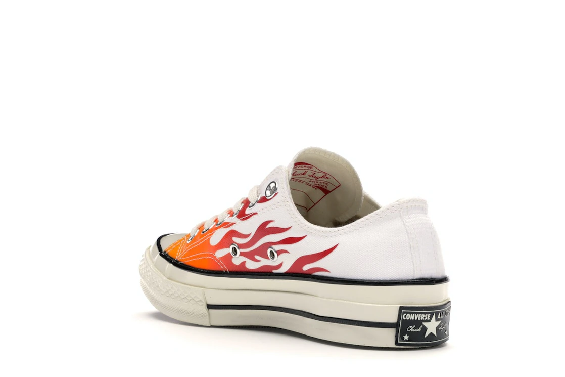 Converse Chuck Taylor All Star 70 Ox Archive Print Flames