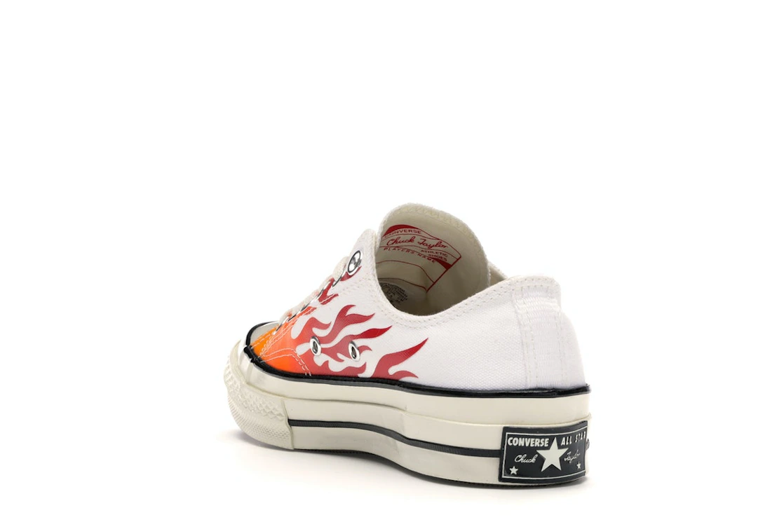 Converse Chuck Taylor All Star 70 Ox Archive Print Flames