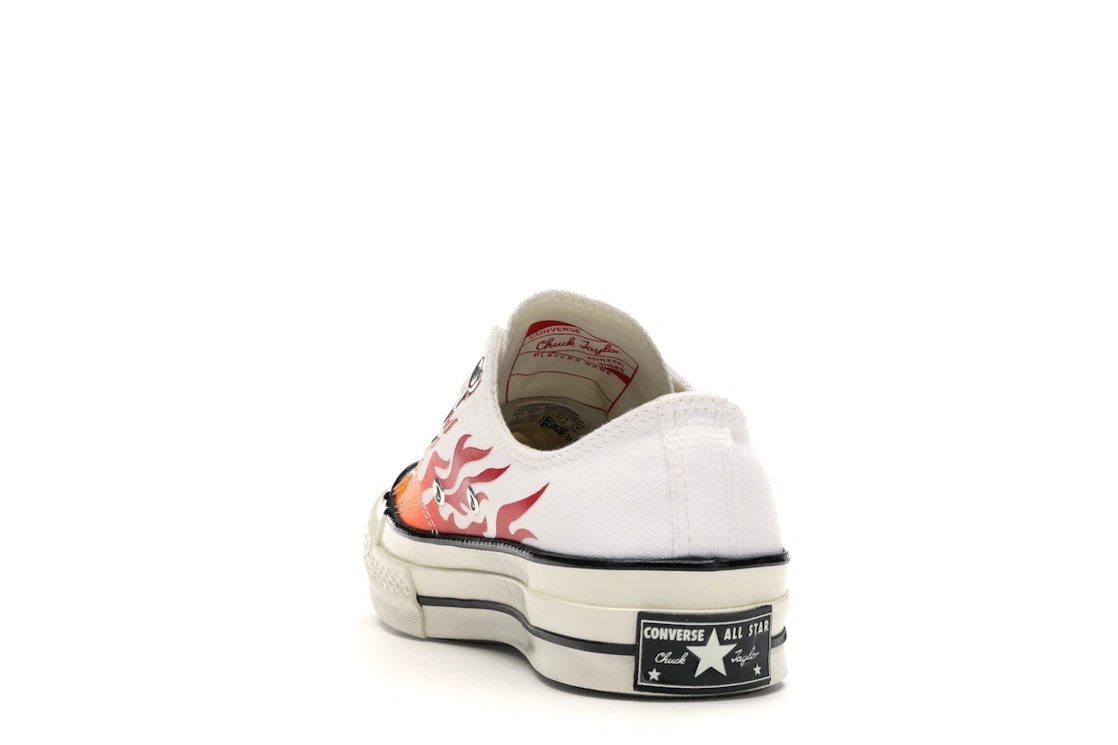 Converse Chuck Taylor All Star 70 Ox Archive Print Flames