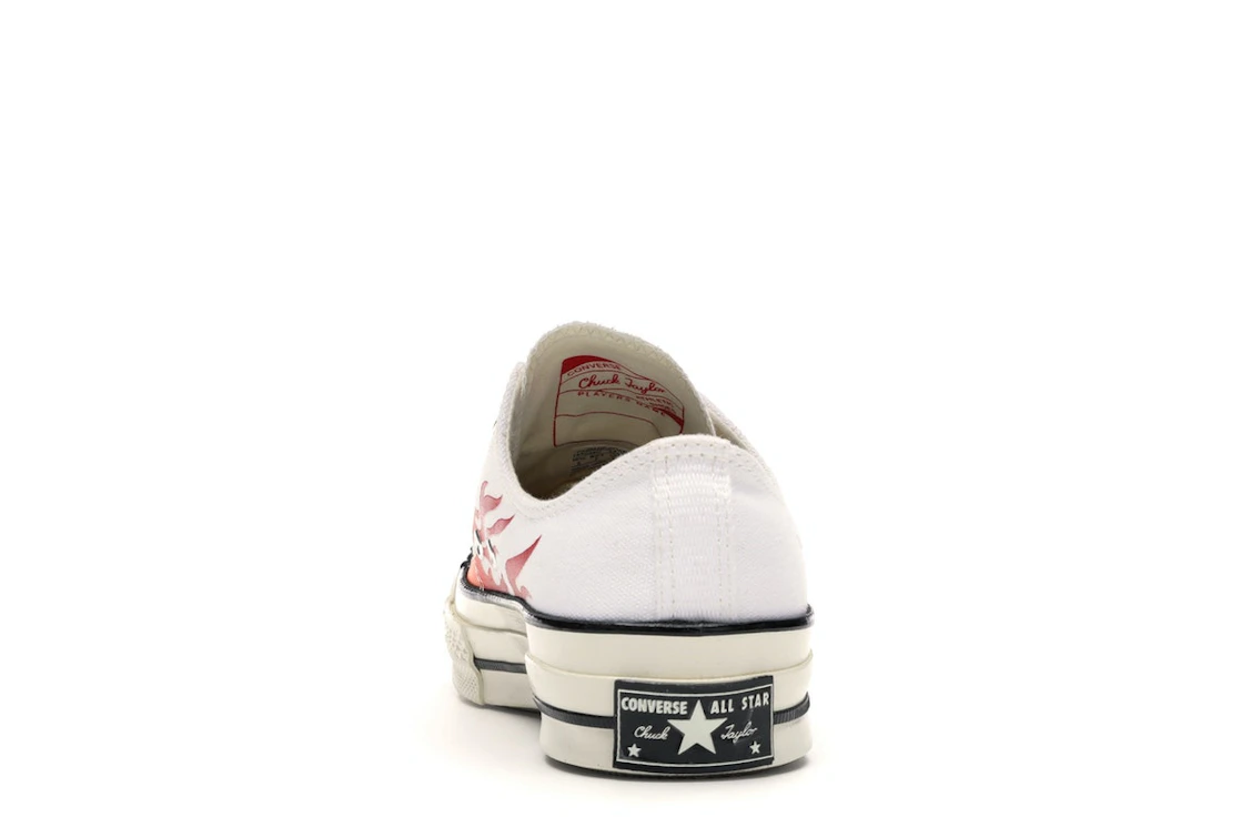 Converse Chuck Taylor All Star 70 Ox Archive Print Flames
