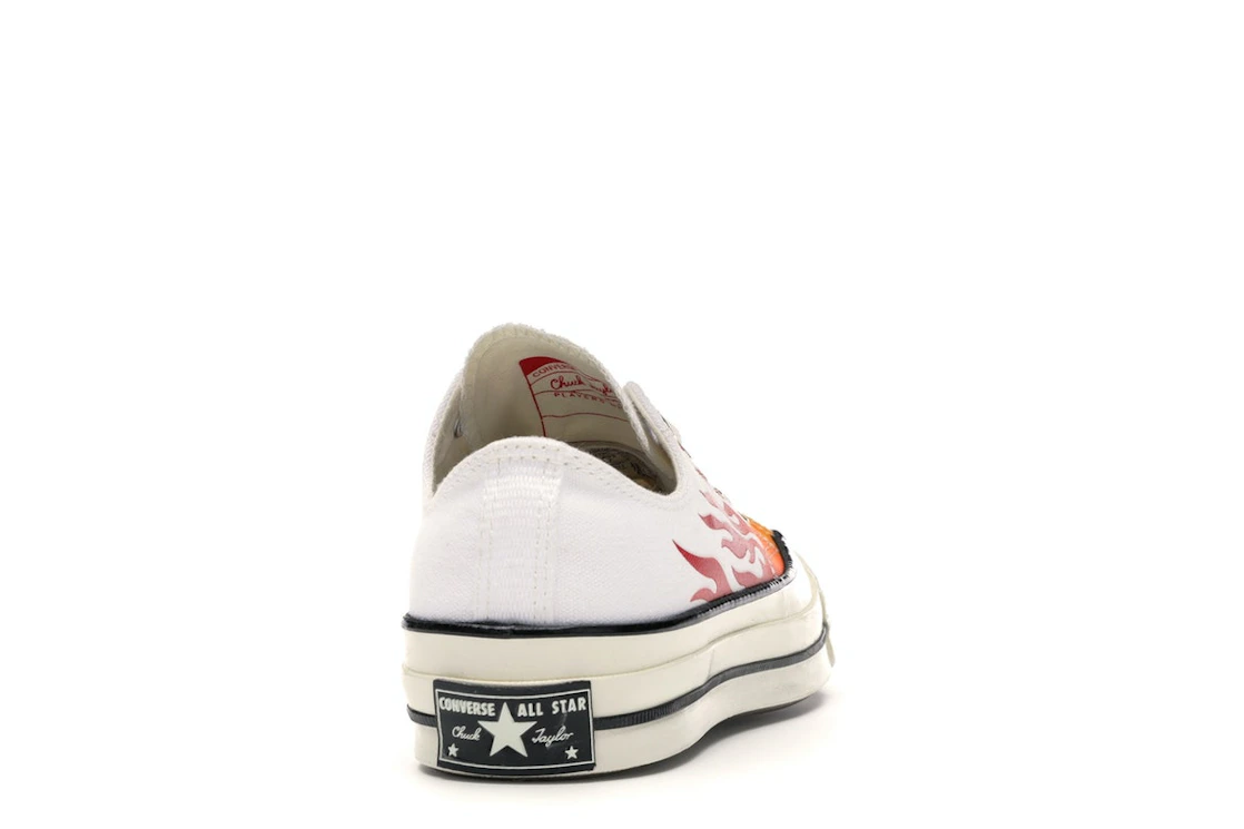 Converse Chuck Taylor All Star 70 Ox Archive Print Flames