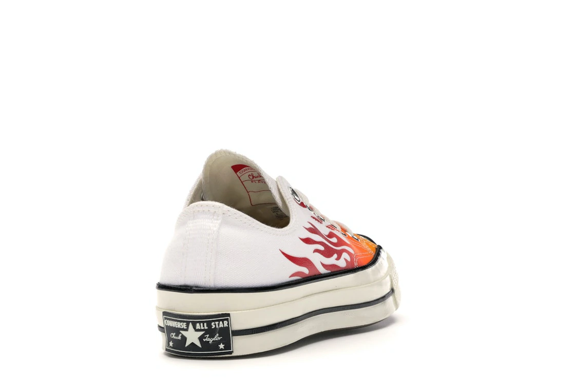 Converse Chuck Taylor All Star 70 Ox Archive Print Flames