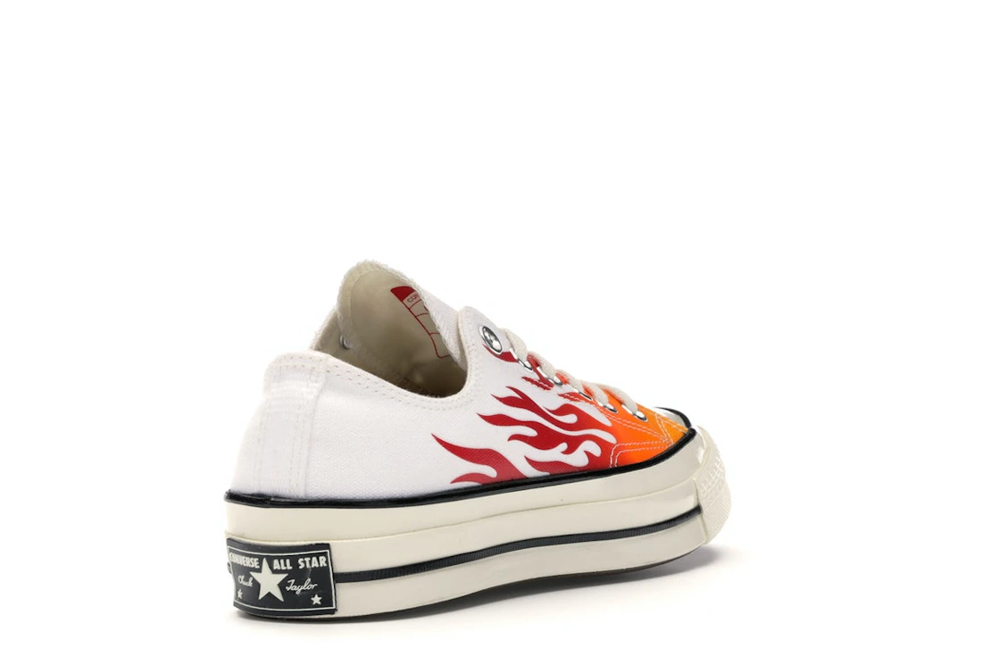 Converse Chuck Taylor All Star 70 Ox Archive Print Flames