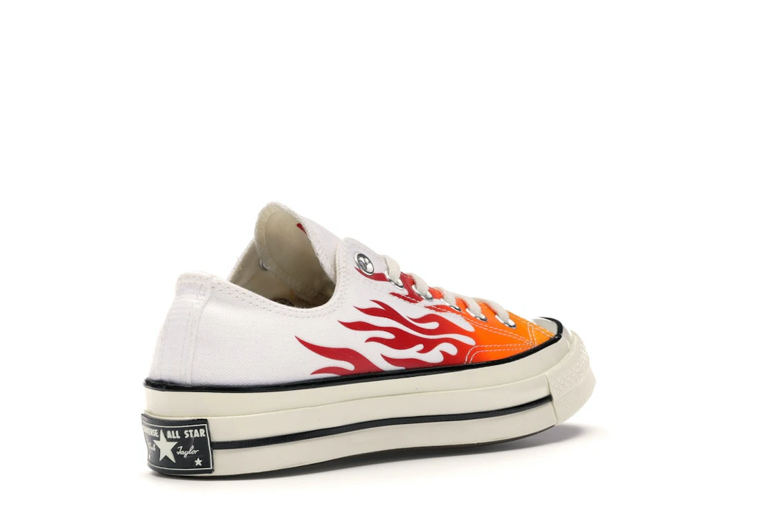 Converse Chuck Taylor All Star 70 Ox Archive Print Flames