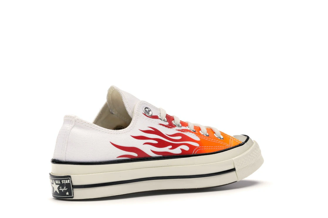 Converse Chuck Taylor All Star 70 Ox Archive Print Flames