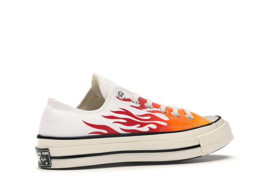 Converse Chuck Taylor All Star 70 Ox Archive Print Flames