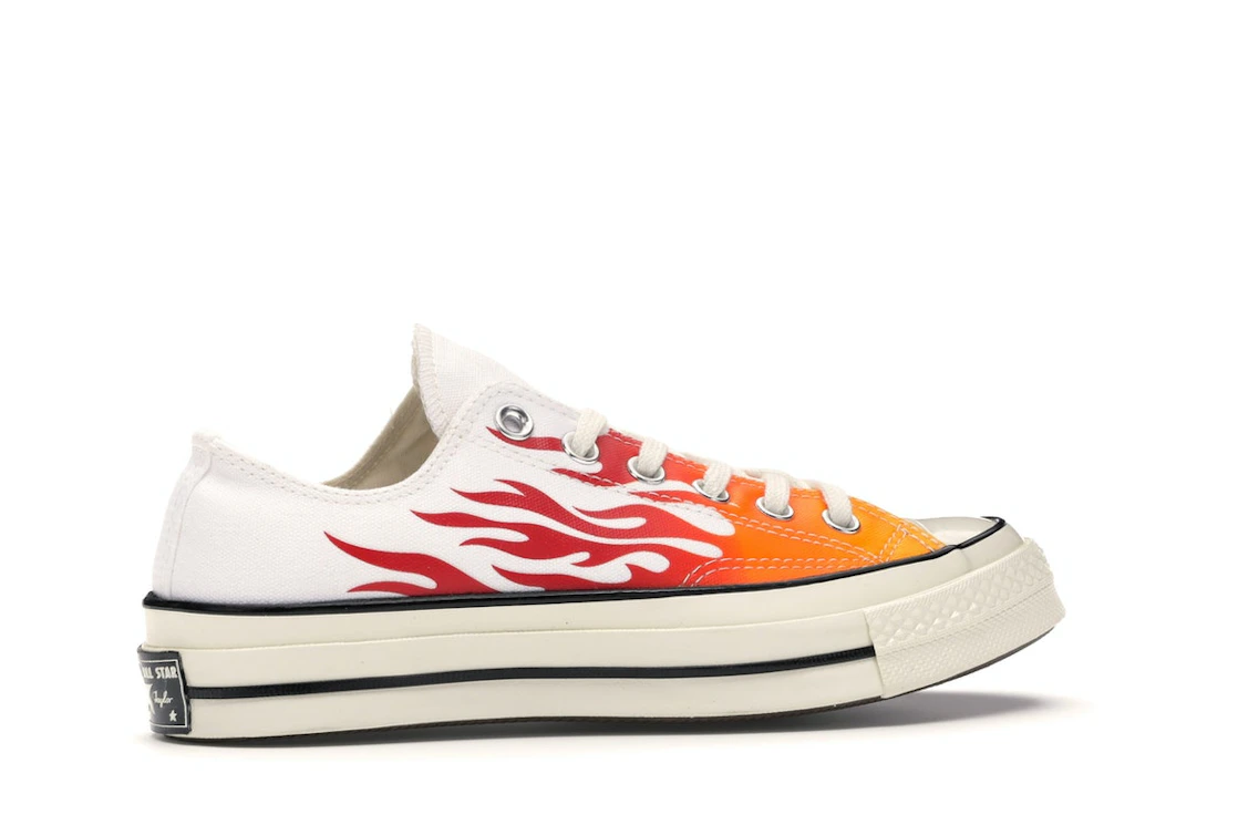 Converse Chuck Taylor All Star 70 Ox Archive Print Flames