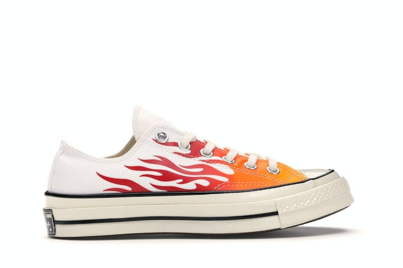 Converse Chuck Taylor All Star 70 Ox Archive Print Flames