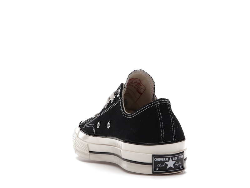 Converse Chuck Taylor All Star 70 Ox Black White