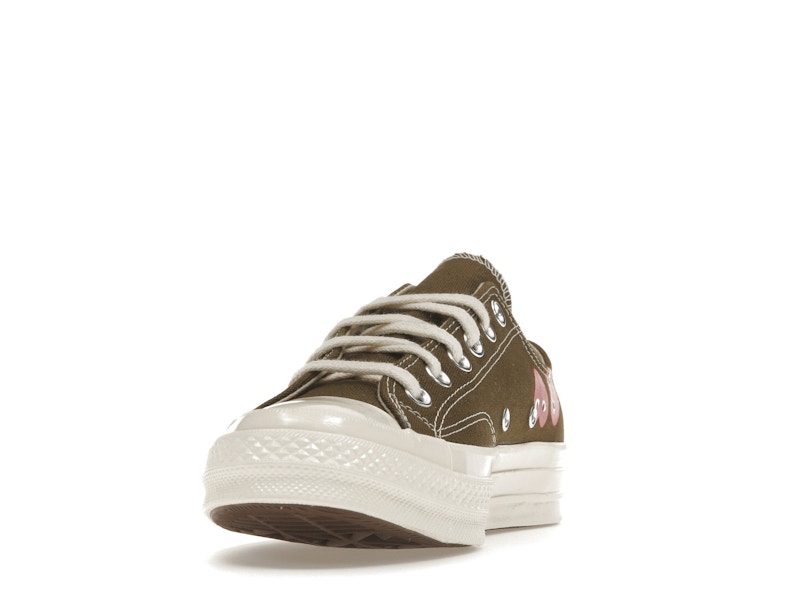 Converse Chuck Taylor All Star 70 Ox Comme des Garcons Multi Heart Green