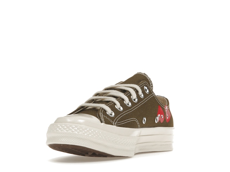Converse Chuck Taylor All Star 70 Ox Comme des Garcons Multi Heart Green