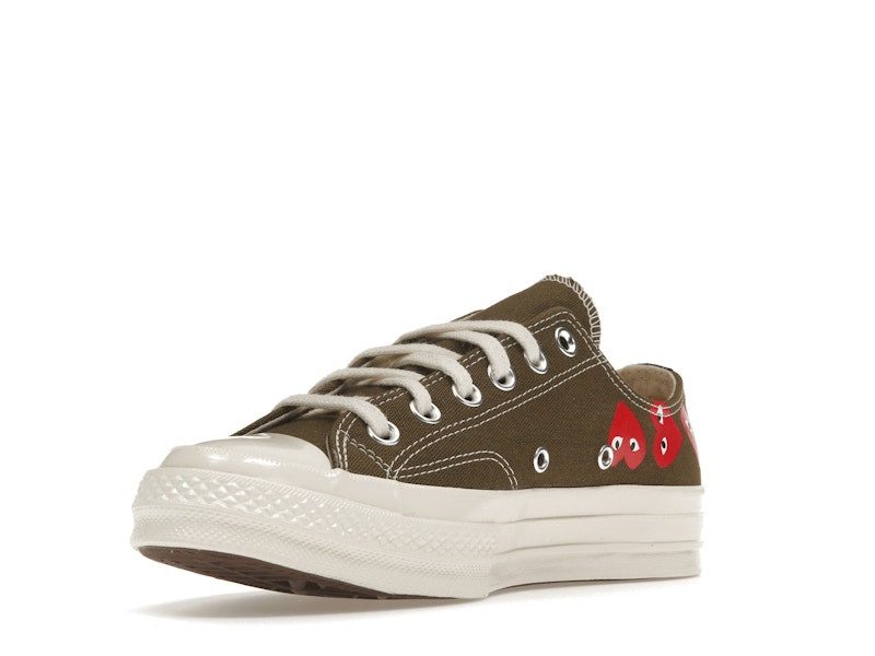 Converse Chuck Taylor All Star 70 Ox Comme des Garcons Multi Heart Green