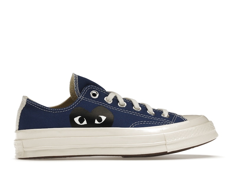 Converse Chuck Taylor All Star 70 Ox Comme des Garcons PLAY Blue Quartz