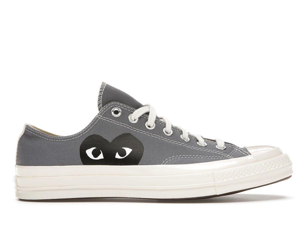 Converse Chuck Taylor All Star 70 Ox Comme des Garcons PLAY Grey ...