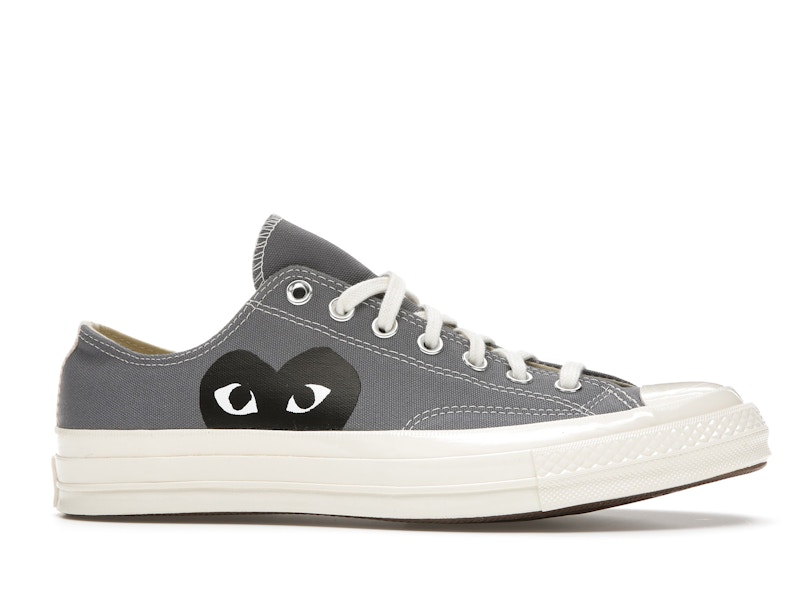 Converse Chuck Taylor All Star 70 Ox Comme des Garcons PLAY Grey