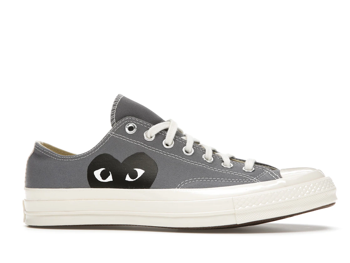 Converse Chuck Taylor All Star 70 Ox Comme des Garcons PLAY Grey