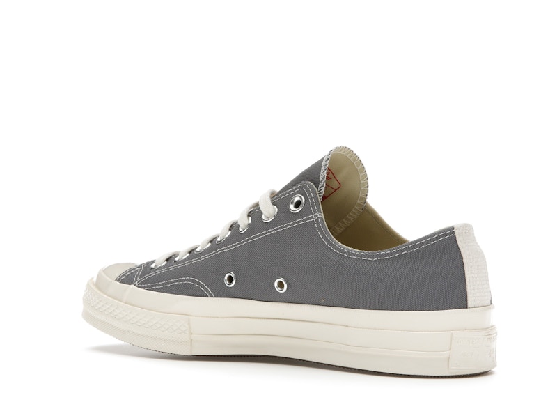 Converse Chuck Taylor All Star 70 Ox Comme des Garcons PLAY Grey