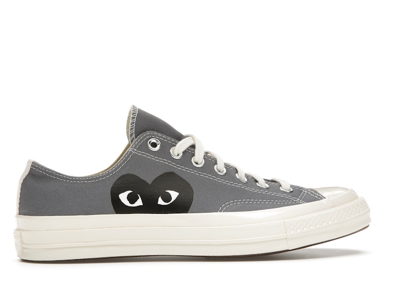 Converse Chuck Taylor All Star 70 Ox Comme des Garcons PLAY Grey