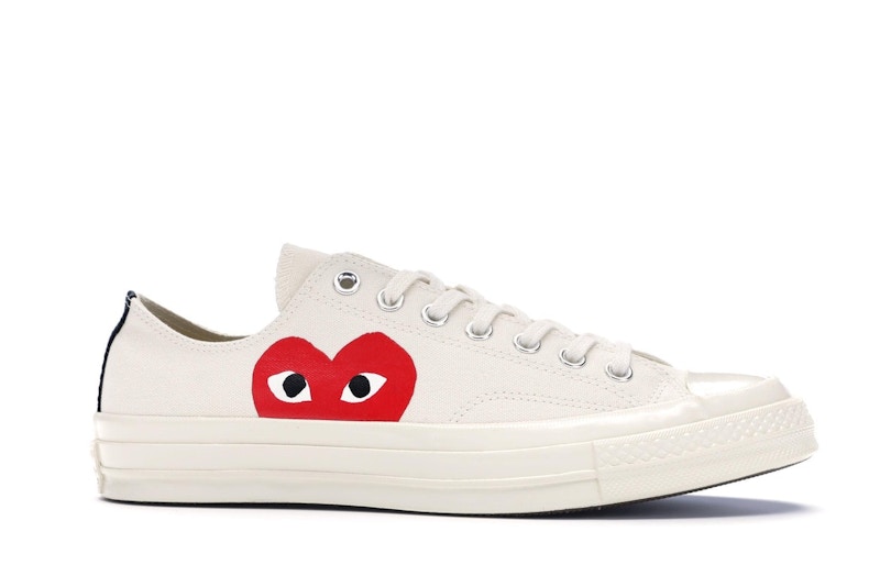 Converse Chuck Taylor All Star 70 Ox Comme des Garcons PLAY White
