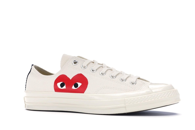 Converse Chuck Taylor All Star 70 Ox Comme des Garcons PLAY White