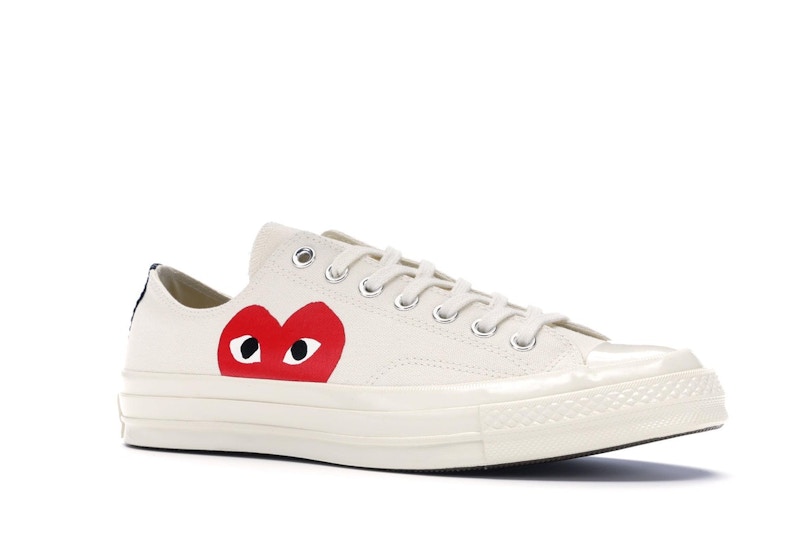 Converse Chuck Taylor All Star 70 Ox Comme des Garcons PLAY White