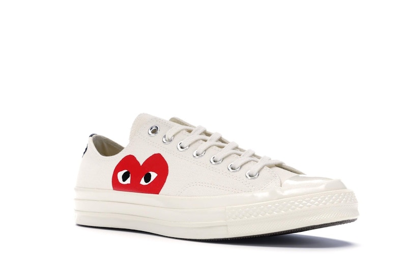 Converse Chuck Taylor All Star 70 Ox Comme des Garcons PLAY White