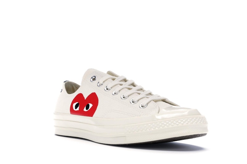 Converse Chuck Taylor All Star 70 Ox Comme des Garcons PLAY White