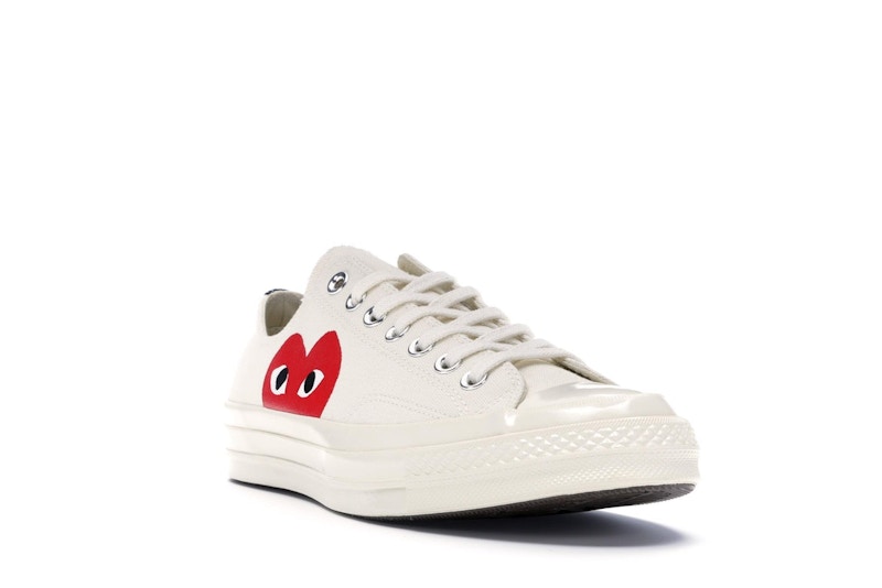 Converse Chuck Taylor All Star 70 Ox Comme des Garcons PLAY White