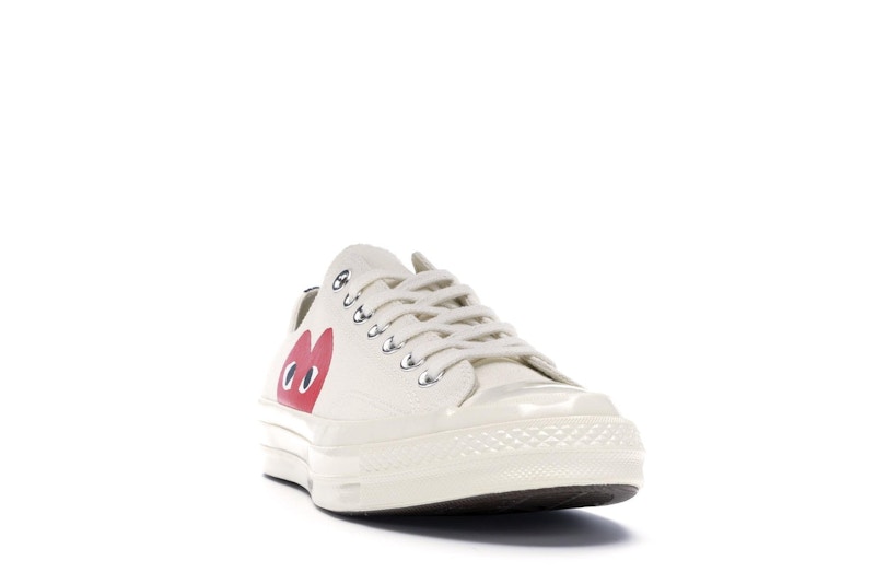 Converse Chuck Taylor All Star 70 Ox Comme des Garcons PLAY White