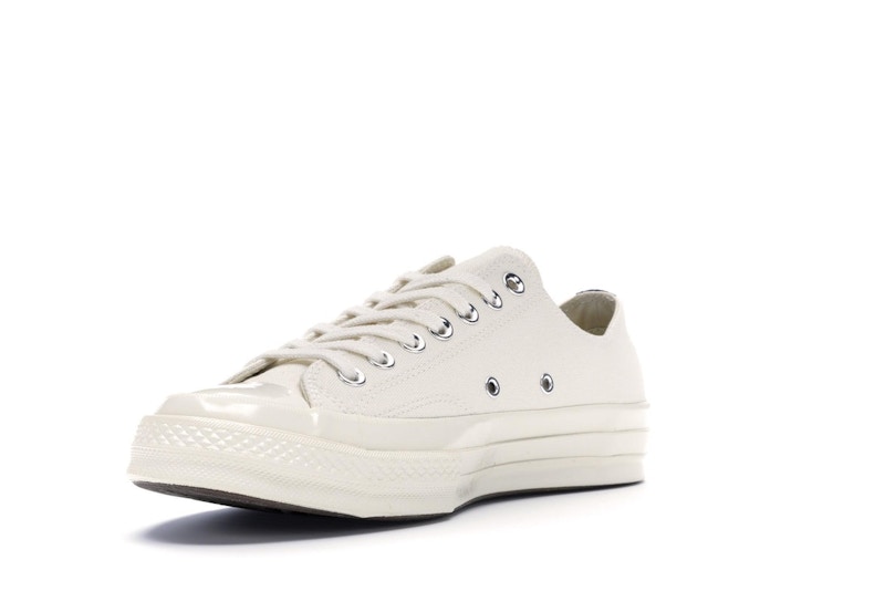 Converse Chuck Taylor All Star 70 Ox Comme des Garcons PLAY White