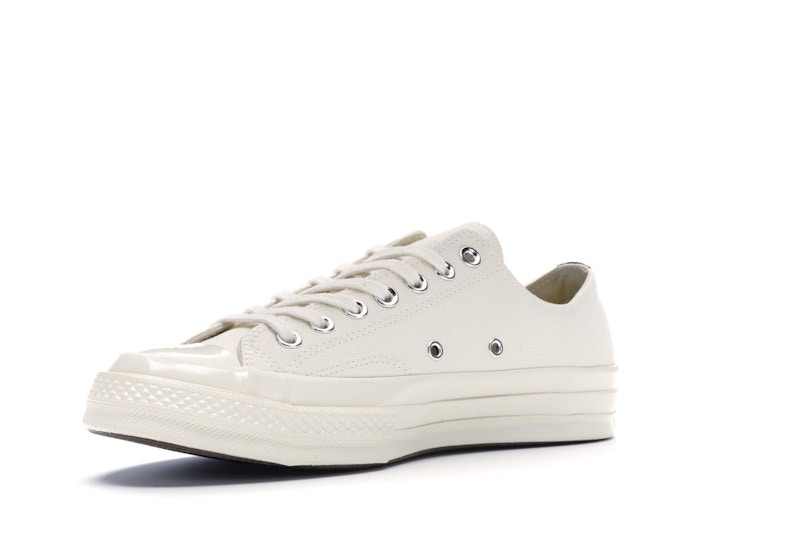 Converse Chuck Taylor All Star 70 Ox Comme des Garcons PLAY White