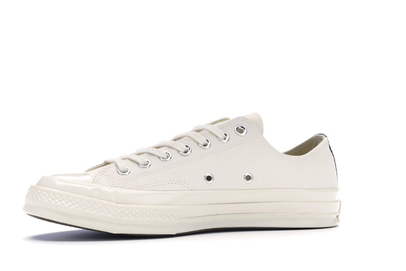 Converse Chuck Taylor All Star 70 Ox Comme des Garcons PLAY White